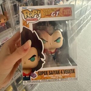 Dragon Ball GT Super Saiyan 4 Vegeta 2073 Funko Pop! Vinyl Figure